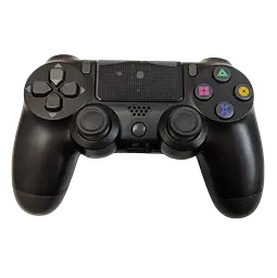 Геймпад бездротовий DoubleShock Bluetooth для PS4, ПК та Smart TV з вібрацією, чорний - мініатюра 9