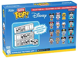 Набір ігрових фігурок Funko Bitty Pop Disney Series 1, 4 шт. (76340) - мініатюра 3
