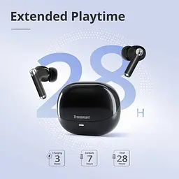 Навушники Tronsmart TWS Sounfii R4 Black (1096447) - мініатюра 7