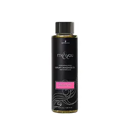 Масажна олія Sensuva — Me&You Pink Grapefruit & Vanilla Bean (125 мл) з феромонами