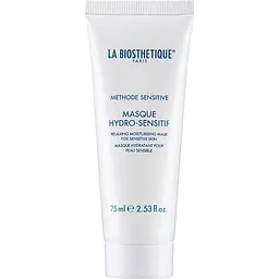 Маска для чутливої шкіри обличчя La Biosthetique Hydro-Sensitif Relaxing Mask заспокійлива зволожувальна 75 мл - мініатюра 2