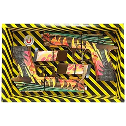 Збірна модель гумостріл Berettas BLAZING BOX 2 шт Сувенир-Декор 18.5х29.5х5 см det0014114