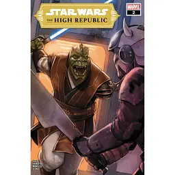 Star Wars. The High Republic (2021 Marvel) #2D - Каван Скотт