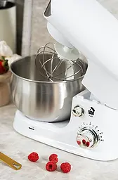 Кухонний комбайн Adler планетарний міксер-тістоміс AD 4226w 1200W - мініатюра 6