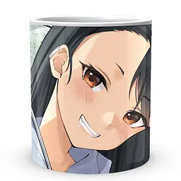 Кухоль GeekLand Don’t Toy With Me, Miss Nagatoro Не знущайся, Нагаторо-сан DTMN 01 330 мл білий - мініатюра 2