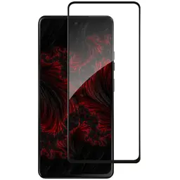Скло захисне Intaleo Full Glue Moto G75 Black (1283126607400) - мініатюра 2