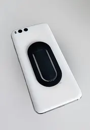Силіконовий тримач для смартфонів BCASE DSHJ-B-1990 Black - мініатюра 3