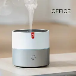 Зволожувач повітря з підсвічуванням WX107 Type-C/5V USB 230ml White Epik teh0029812 - мініатюра 4