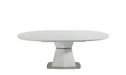 Стіл обідній Welovemebel Даймонд розкладний 160/200х100х76 см білий - мініатюра 2