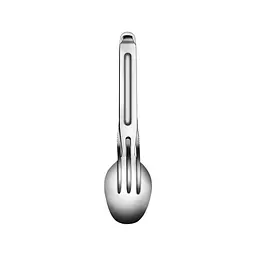 Туристичний набір ложка-виделка Nextool Portable Stainless Steel Tableware, нержавіюча сталь - мініатюра 3