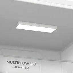 Холодильник Gorenje NRK6201SYW 200х60х60см 2 двері 235(96) л А+ NF+ (NRK6201SYW) - мініатюра 10
