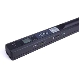 Сканер A4 Media-Tech ScanLine MT4090, 900 dpi, USB, Micro SD, портативний, 2 бат-ки АА, OCR чорний - мініатюра 6