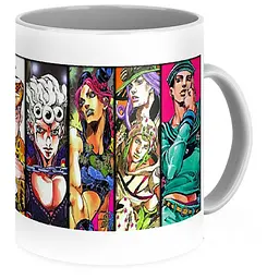 Кружка GeekLand Неймовірні пригоди ДжоДжо JoJo's Bizarre Adventure JJ 02.01 - мініатюра 3