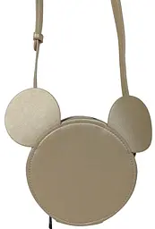 Сумка дитяча C&A Mickey Mouse з екошкіри для дівчинки 17х17 см Золотистий - мініатюра 3