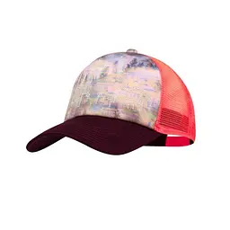 Кепка Buff Trucker Cap, Derama Multi L/XL Рожевий-Бордовий