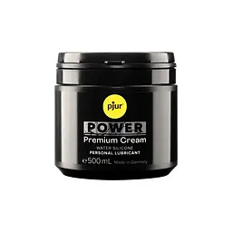 Лубрикант Pjur Power Premium Cream - для фістингу та анального сексу на гібридній основі, 500 мл