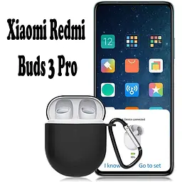 Чохол BeCover Silicon для Xiaomi Redmi Buds 3 Pro Dark Green (707463) - мініатюра 2