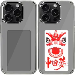 Чохол Ink Show E-ink Screen Case для Apple iPhone 14 Pro Max Titanium [105294] - мініатюра 6