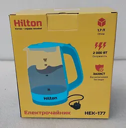 Електрочайник Hilton HEK-177 - мініатюра 3