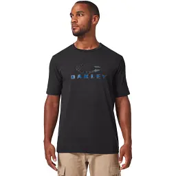 Футболка Oakley SI Oakley TBL Logo Tee L blackout - мініатюра 6