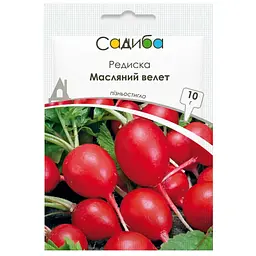 Насіння редиски Садиба Масляний велет 10 г 