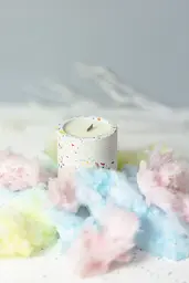 Парфумована свічка Choice Aroma Oakmoss and Amber біла 140 г - мініатюра 5