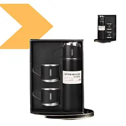 Термос з двома чашками Vacuum Cup AA1-1 XPRO (45516-AA1-1_168) - мініатюра 2
