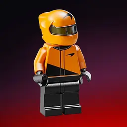 Конструктор LEGO Speed Champions Автомобіль для перегонів McLaren F1 269 деталей (77251) - мініатюра 7
