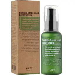 Сироватка з екстрактом центели Purito Centella Green Level Buffet Serum 60 мл