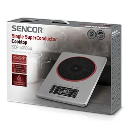 Плитка настільна Sencor SuperConductor нержавіюча сталь (SCP5010SS) - мініатюра 8