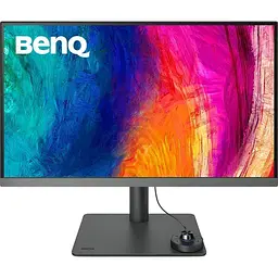 Монітор BenQ 27` PD2706U (9H.LLJLB.QEE) [147885] - мініатюра 2