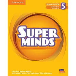Super Minds Level 5 Teacher's Book -