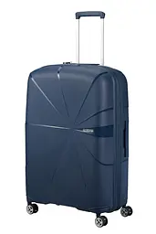 Валіза 77 См American Tourister STARVIBE NAVY 77x51x30(33) MD5*41004 - мініатюра 12