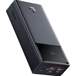 Зовнішній акумулятор Baseus Star-Lord Digital Display 30000mAh 65W Black [P10022908113-00] [98208] - мініатюра 2