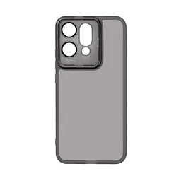 Защитный чехол для OPPO Reno14 5G, Shade, черный, TPU+PC, матовый, защита всего корпуса, панель-накладка, противоударный, с высокими бортами, амортизирует удары при падениях, ArmorStandart (ARM87424)