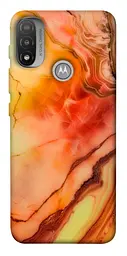 Чохол Demsky Червоний корал мармур для Motorola Moto E20