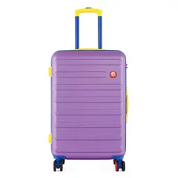 Валіза середня Semi Line 24 дюйми (M) дюйми (M) ABS-Plastic Purple (T5845-2) - мініатюра 2