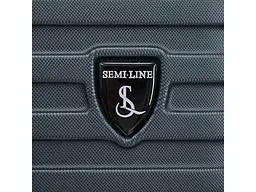 Чемодан Semi Line 20 S Navy/Green (T5865-1) - миниатюра 9