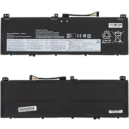 Батарея для ноутбука Lenovo L22D4PA1 (Yoga 7 14ARP8 7 14IRL8 7 16IRL8) 15.36V 4623mAh 71Wh Чорний - мініатюра 2