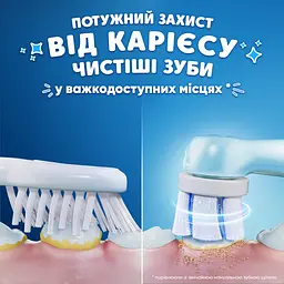 Змінні насадки до електричної зубної щітки Oral-B iO Kids "Disney Стіч" 4 шт.  - мініатюра 3