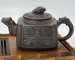 Чайник глиняний 400 мл Тибет