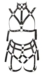 Бондажний набір Bad Kitty Naughty Toys Bondage Set L/XL чорний - мініатюра 6