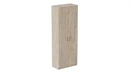 Шафа Анжело Ferrum-decor на 5 полиць 2 двері 1900x700x380 ДСП Дуб Сан-Марино 16 мм (FRD-105014) - мініатюра 3