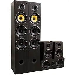 Комплект акустики TAGA Harmony TAV-506 v.2 Set Wenge - мініатюра 1