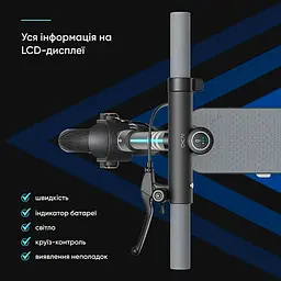 Електросамокат OKAI ES30-NEON PRO 10" 350 (700) W - мініатюра 5