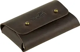 Шкіряна візитниця SHVIGEL 10х6.5 см acs0015994