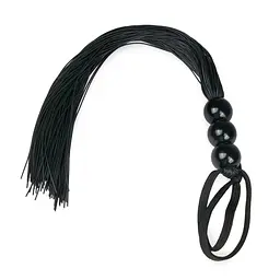 Хлист силіконовий Easytoys Black Silicone Whip, 32 см