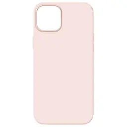 Силиконовый чехол для Apple iPhone 14 Plus, ICON2 Case, розовый, противоударный, панель, защита всего корпуса, матовая поверхность Soft Touch, выступает над дисплеем, совместим с защитными стеклами и пленками, с микрофиброй, ArmorStandart (ARM63608)