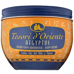 Крем для тіла Tesori d’Oriente Crema Corpo Aegyptus Body Cream парфумований 300 мл