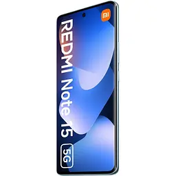 Мобільний телефон Xiaomi Redmi Note 15 5G 6/128GB Glacier Blue (1183679) - мініатюра 9